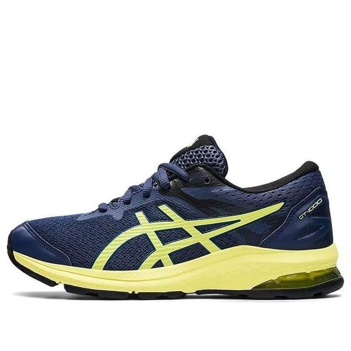 (GS) ASICS GT-1000 10 'Storm Blue Glow Yellow' 1014A189-409