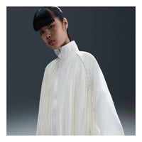 (WMNS) Nike Pleated Tracksuit Jacket 'Sail' HJ0518-133
