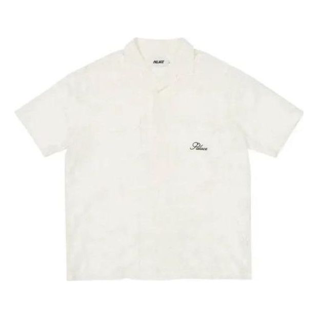 Palace SS23 Lace Shirt 'White' P23SHT019