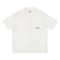 Palace SS23 Lace Shirt 'White' P23SHT019
