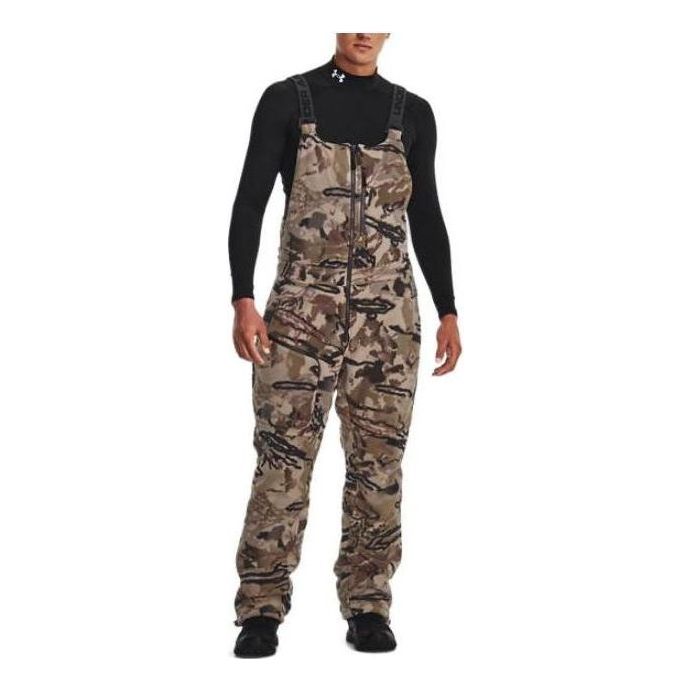 Under Armour Rut Windproof Bib 'Camo Black' 1378818-994