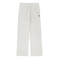 (WMNS) Converse Logo Knit Pants Asia Sizing 'Ivory' 10024049-A04