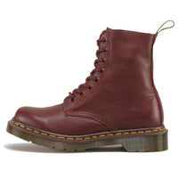 (WMNS) Dr. Martens Pascal Dress Blues 8-Eye Boots Red 13512411