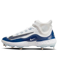 Nike Alpha Huarache Elite 4 Mid 'White Midnight Navy' FD2744-103