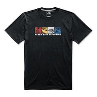 THE NORTH FACE Unisex Free Solo Half Dome Printed Tee Black NF0A3X6SJK3