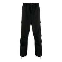 adidas Y-3 Classic Refined Wool Stretch Cargo Pants 'Black' FN3399