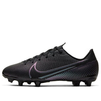 (GS) Nike JR Mercurial Vapor 13 Academy FG/MG Black AT8123-010