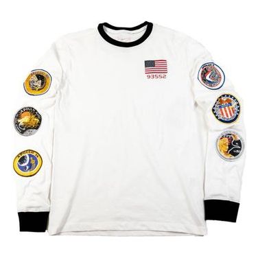 Nike Paul George X NASA Long Sleeve Long Sleeves White BQ7535-100
