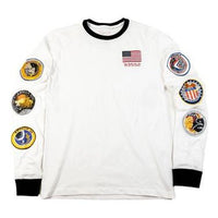 Nike Paul George X NASA Long Sleeve Long Sleeves White BQ7535-100
