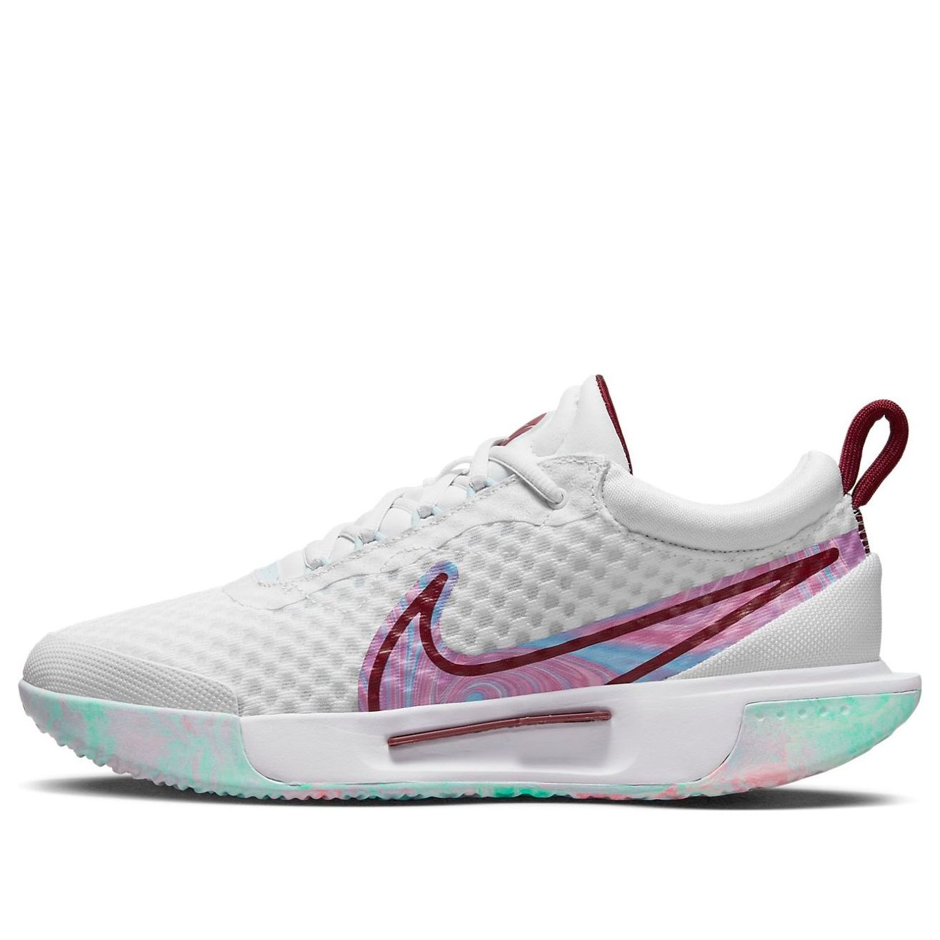 (WMNS) Nike Court Zoom Pro 'White Glacier Blue' DH0990-100