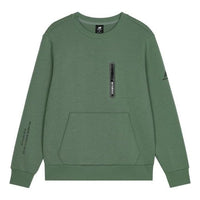 New Balance Casual Sweatshirt Asia Sizing 'Green' AMT13366-CEL