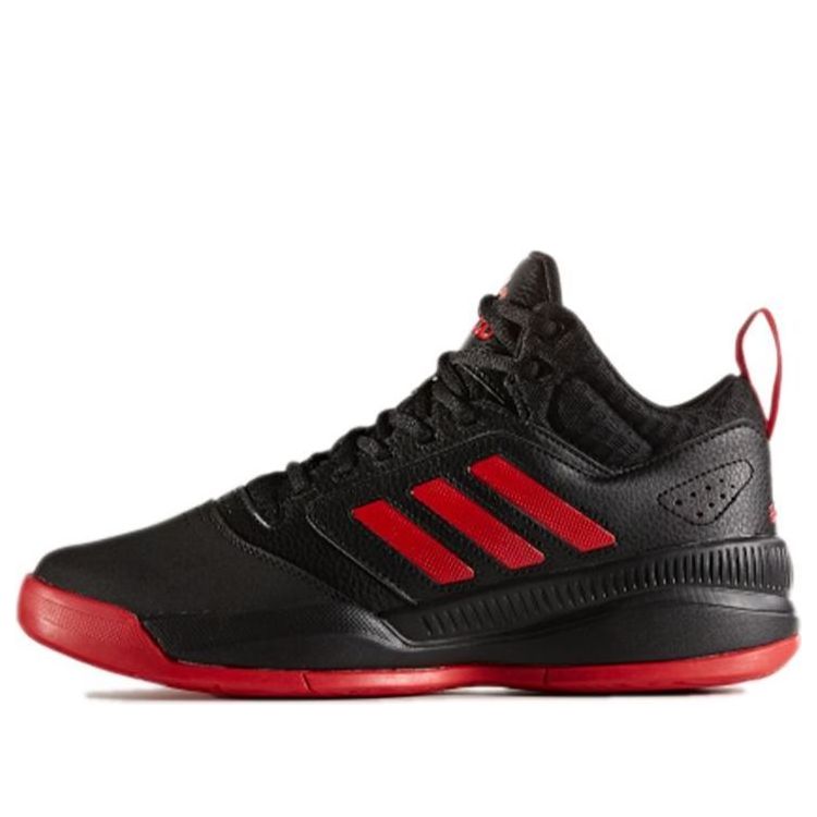 adidas RunTheGame 'Black Red' C77814