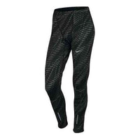 Nike Power tech 3m Reflective Slim Fit Training Sports gym pants Black 800650-010