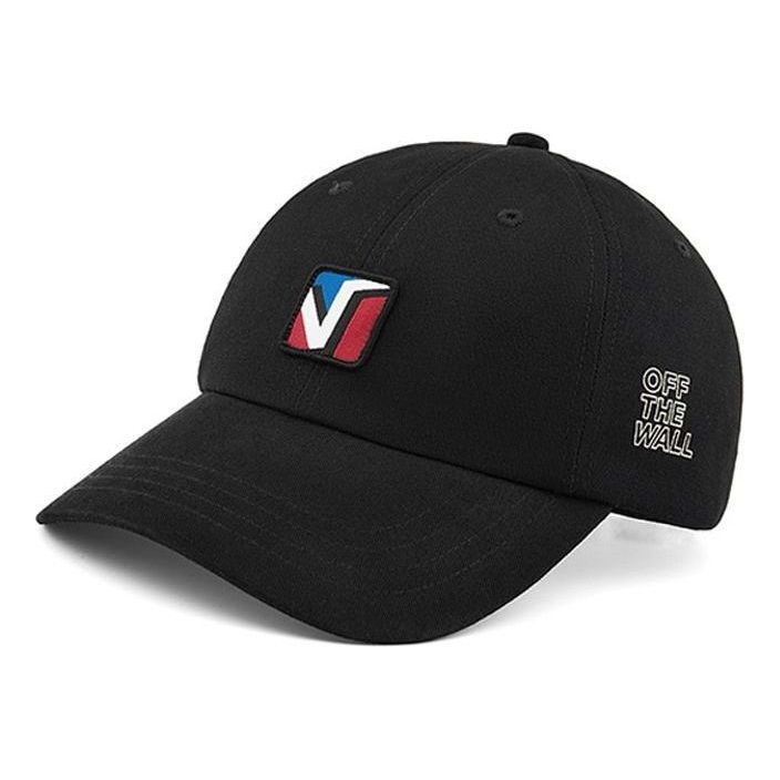 Vans Keep On Trucking Cap 'Black White Red' VN0A4UQABLK