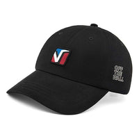 Vans Keep On Trucking Cap 'Black White Red' VN0A4UQABLK