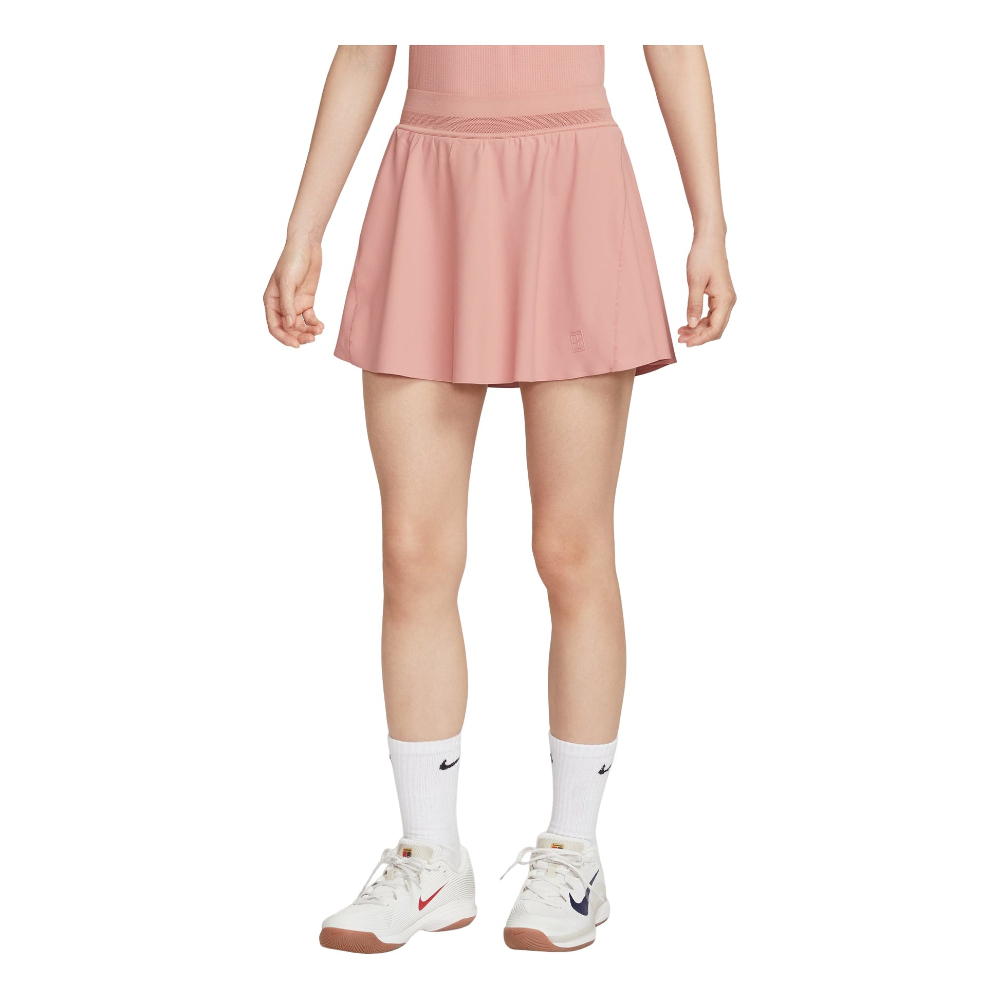 (WMNS) Nike Court Advantage Dri-FIT Short Tennis Skirt 'Red Stardust' FZ6730-618