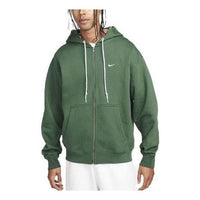Nike Solo Swoosh Full-Zip Hoodie 'Green' DR0403-323