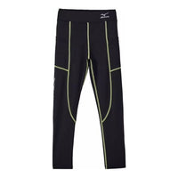 (GS) Mizuno Sportwear Leggings 'Black' 32CF3453