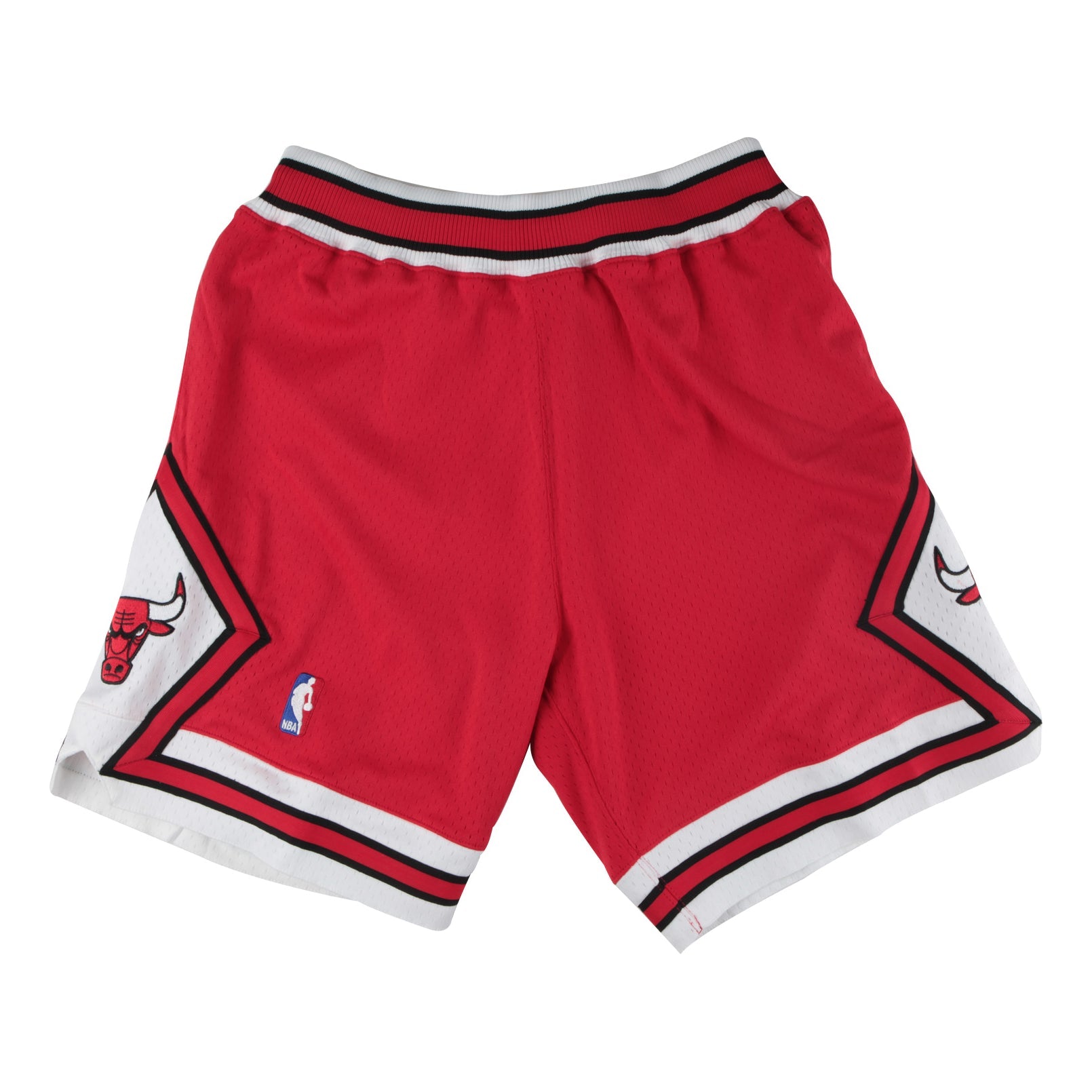 Mitchell & Ness NBA Authentic Shorts Chicago Bulls Road 1997-98 'Red White' ASHRGS18114-CBUSCAR97