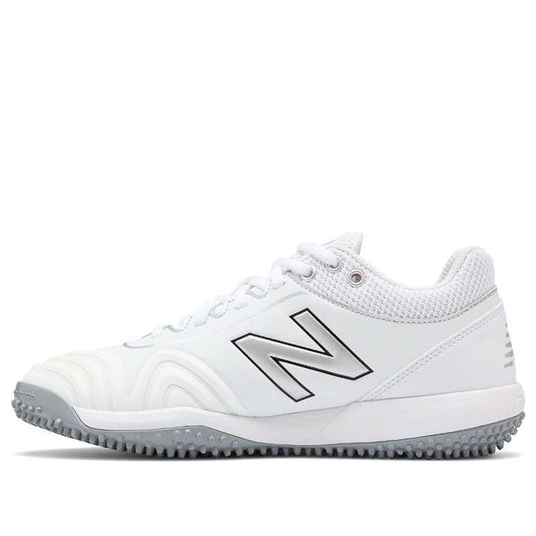 (WMNS) New Balance Fusev2 Turf White STFUSEW2