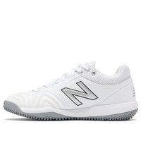 (WMNS) New Balance Fusev2 Turf White STFUSEW2