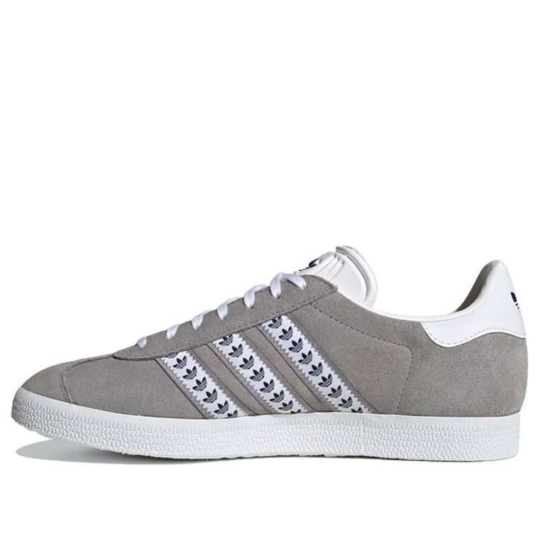 adidas Gazelle 'Grey White Black' FU9663
