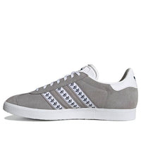 adidas Gazelle 'Grey White Black' FU9663