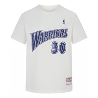 Mitchell & Ness x NBA Golden State Warriors Name Number T-shirt 'Stephen Curry 30' MNJYSST230133-WHITE