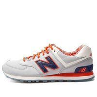 New Balance 574 Series Luau Low-Top White/Orange ML574ILA