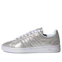 (WMNS) adidas neo Grand Court 'Silver White' FY8951