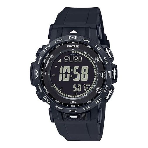 CASIO Solar Powered Sports Quartz Waterproof Shockproof Mens BlueBlack Digital PRW-30Y-1BJF