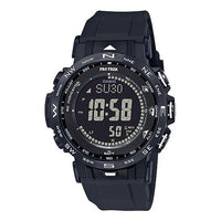 CASIO Solar Powered Sports Quartz Waterproof Shockproof Mens BlueBlack Digital PRW-30Y-1BJF