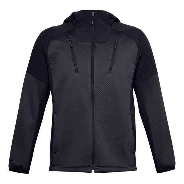 Under Armour RecoverSwacket Hoody Jacket 'Black' 1357473-590