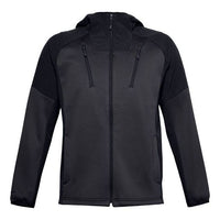 Under Armour RecoverSwacket Hoody Jacket 'Black' 1357473-590
