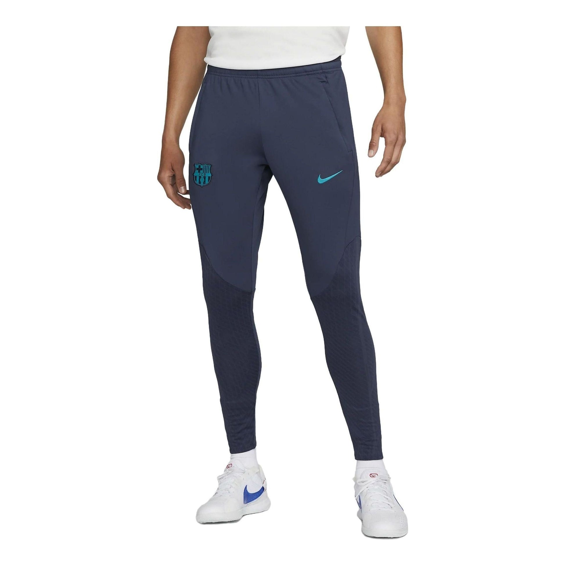 Nike Dri-FIT F.C. Barcelona Strike Third Knit Pants 'Navy' DZ0890-437