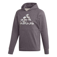 adidas x Undefeated Crossover Logo Pullover 'Dark Gray' DN8783