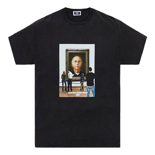 KITH For Curb Your Enthusiasm Wrong Picture Vintage T-Shirt 'Black' KHM030101-001