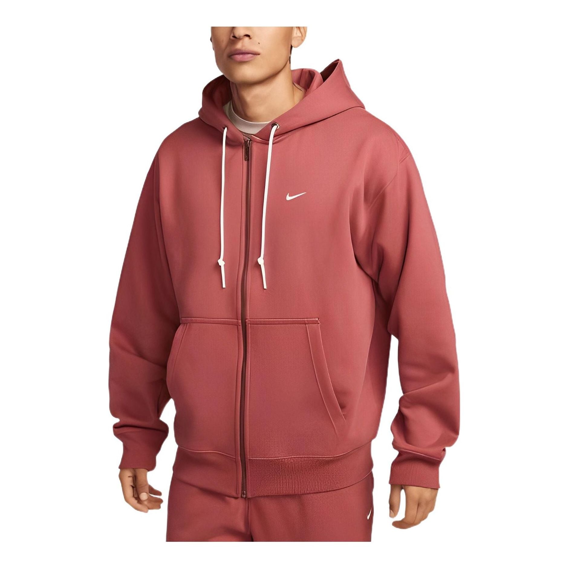 Nike Solo Swoosh Full-Zip Hoodie DR0403-691