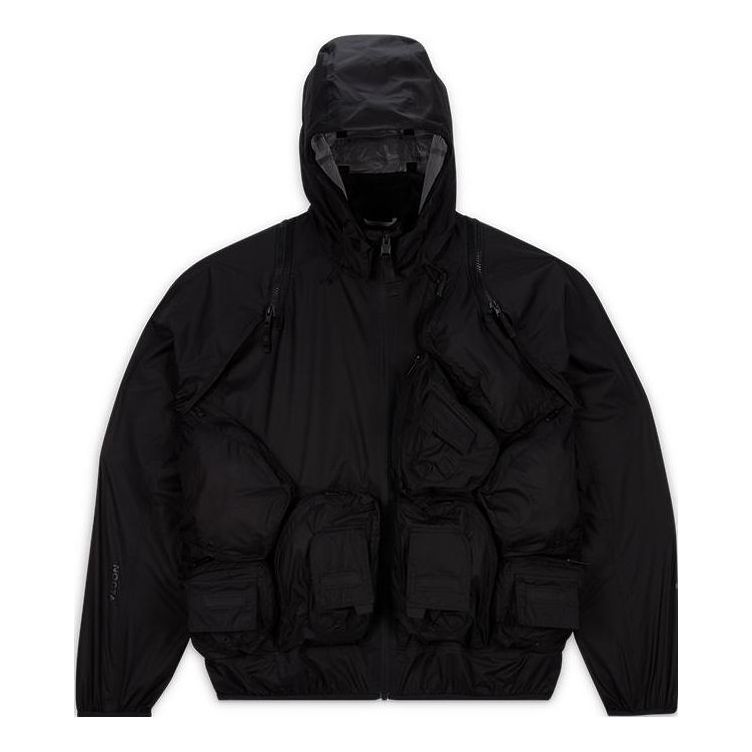 Nike x NOCTA Drake NRG LR Track Jacket Asia Sizing 'Black' DR2619-010