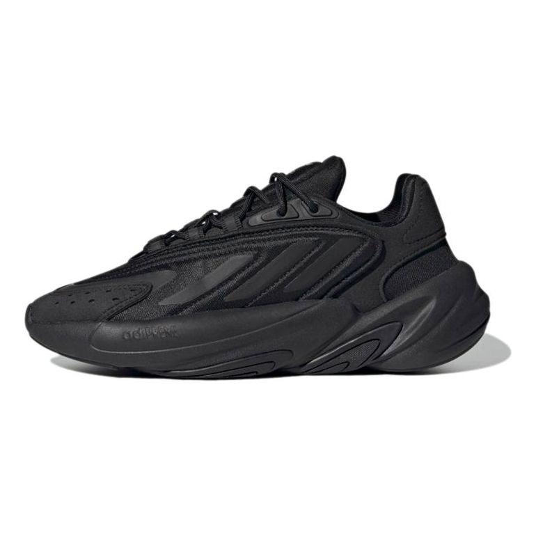 (GS) adidas Ozelia J 'Triple Black' H03131