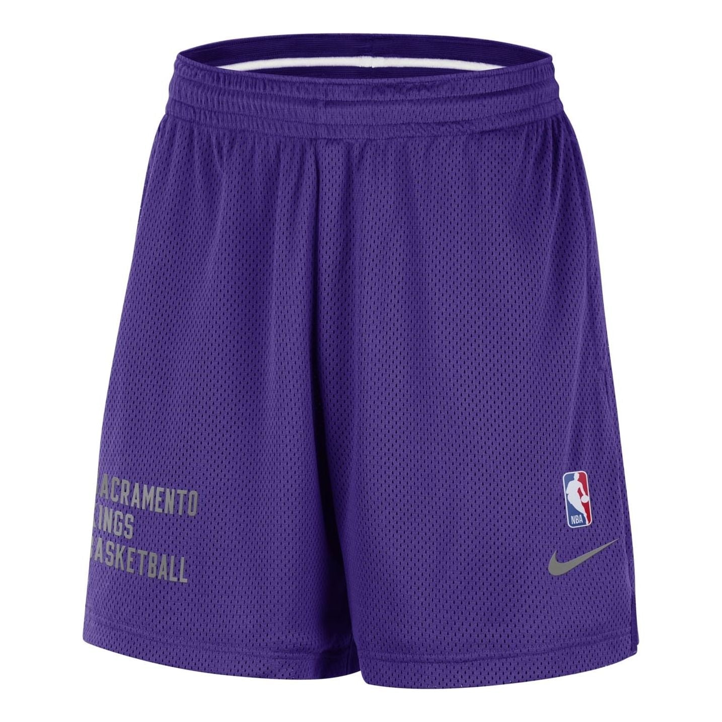 Nike NBA Sacramento Kings Mesh Shorts 'Purple' FB3750-504