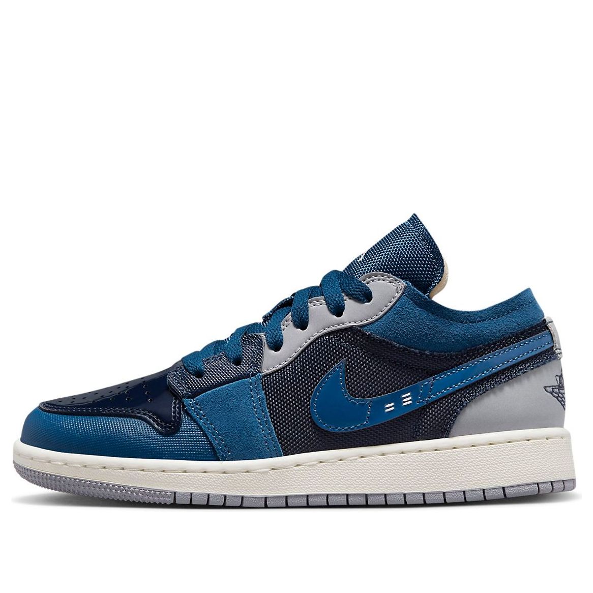 (GS) Air Jordan 1 Low SE Craft 'Inside Out - Obsidian' DX2194-400