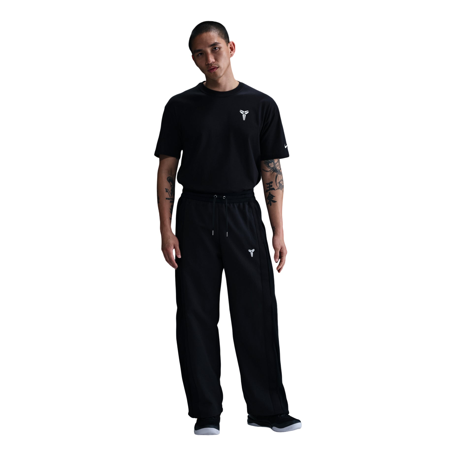 Nike x Kobe Bryant Pleated Pants Asia Sizing 'Black' IB0010-010