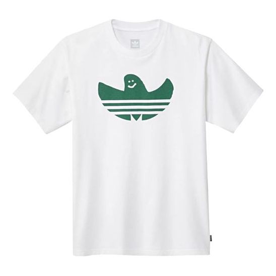 adidas originals Shmoo Fill Tee Short Sleeve White EC7374
