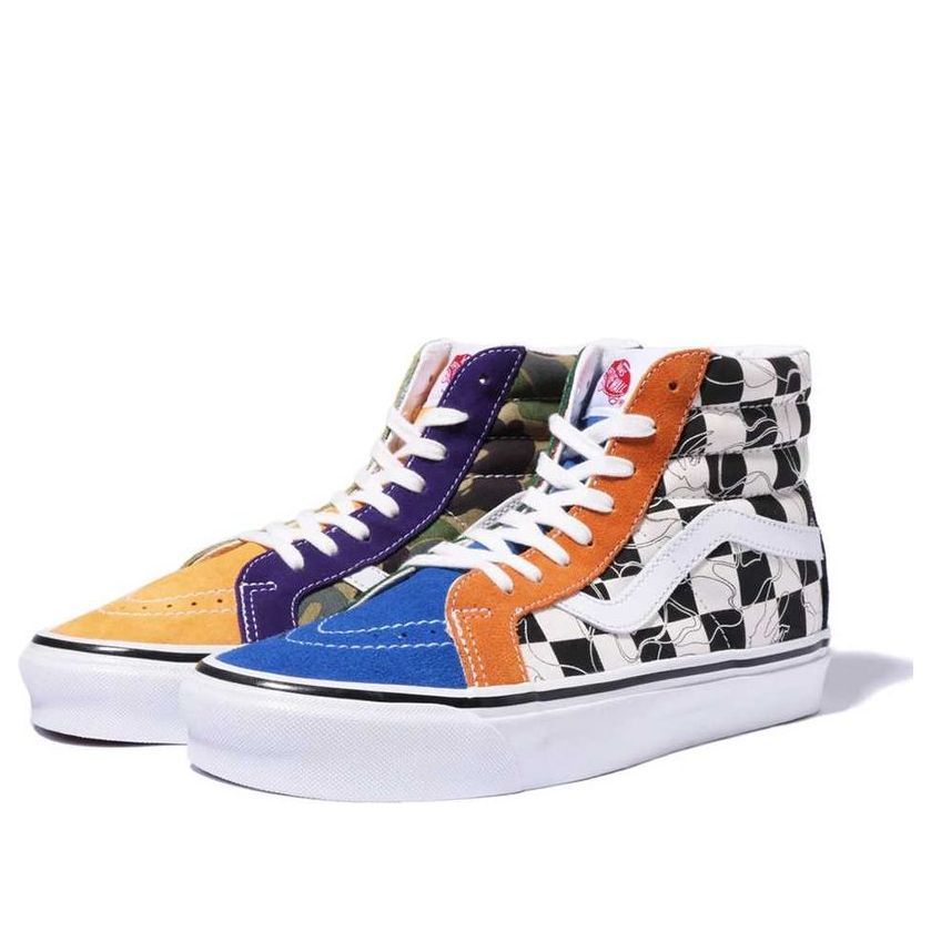 Vans SK8-HI x A Bathing Ape 1H73-191-911