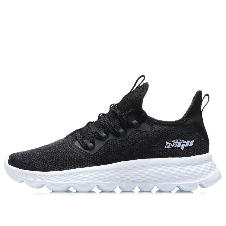 (WMNS) Li-Ning Eazgo Running Shoes 'Black White' ARER002-4