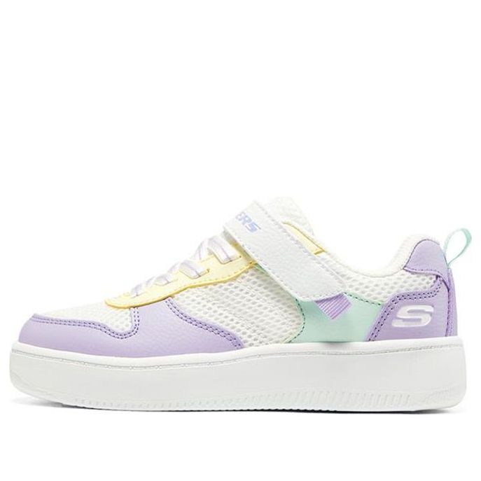 Skechers Sport Court 92 'White Purple' 310146L-WLVM