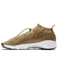 Nike Footscape Woven Chukka Flyknit 'Golden Beige' AO5417-400