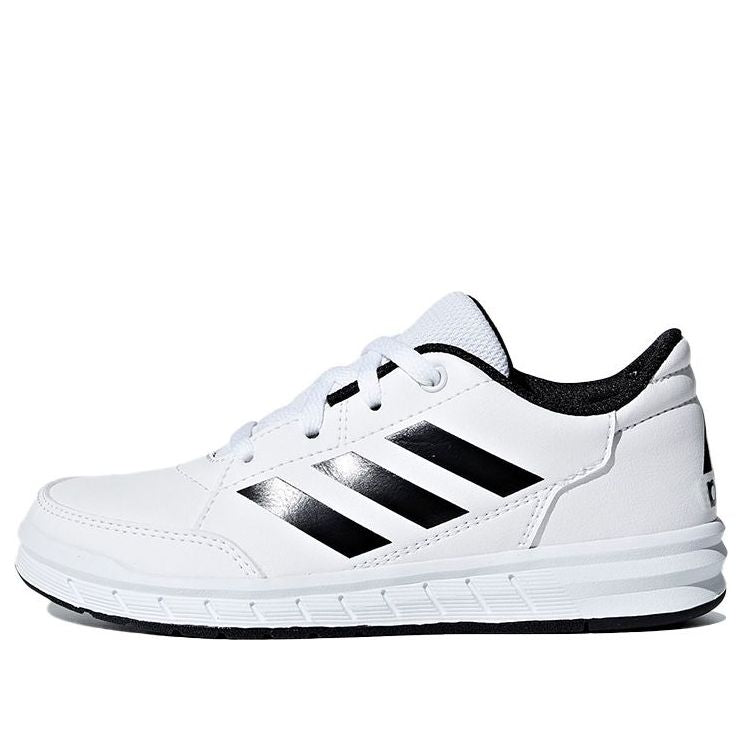 (GS) adidas Altasport J Minimalistic Casual Skateboarding Shoes Big Boys White D96872
