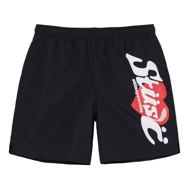 Stussy x CPFM Water Shorts 'Black' 313006